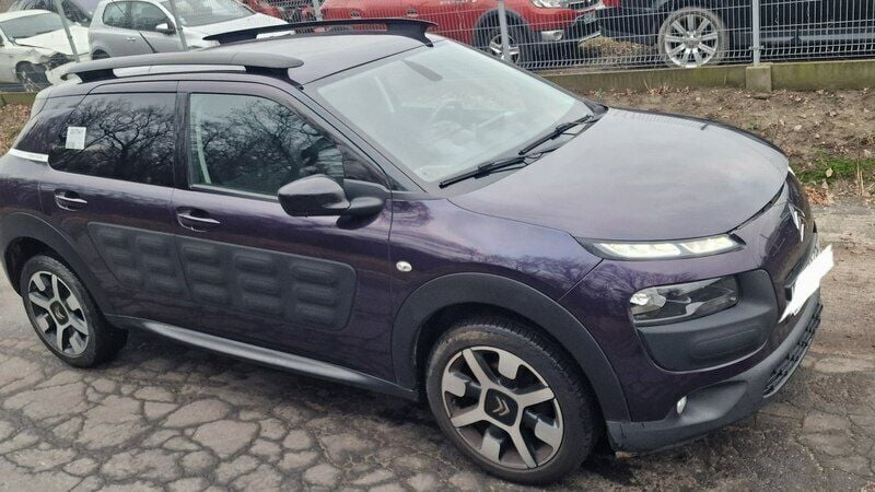 Fioletowy Używany 2015 Citroën C4 Cactus Hatchback | 19 999 zł - Obraz 1/4