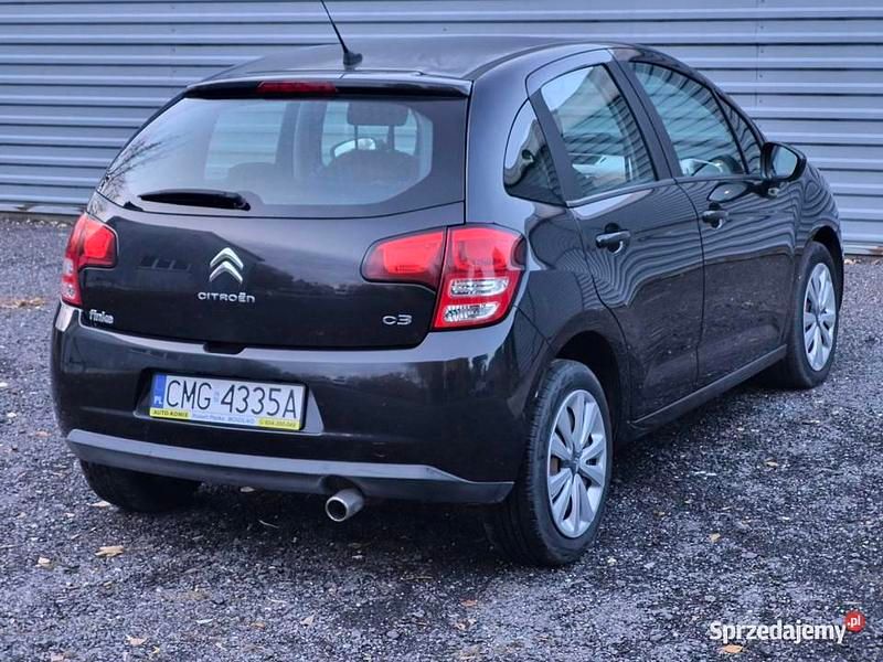 Używany Citroën C3 2011 Czarny Hatchback