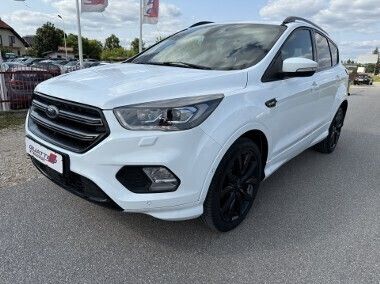 Biały Używany 2018 Ford Kuga ST-Line SUV | 69 900 zł (Uczciwa cena) - Obraz 1/4