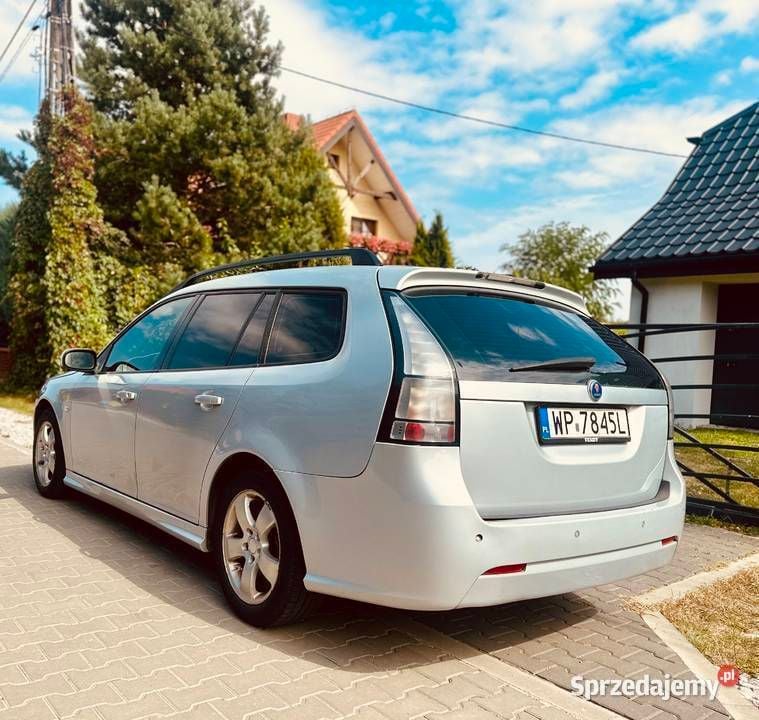 Używany Saab 9-3 Vector 2008