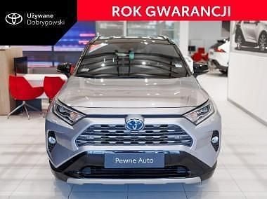 Srebrny Używany 2020 Toyota RAV4 Hybrid SUV | 154 850 zł (Drogi) - Obraz 1/4