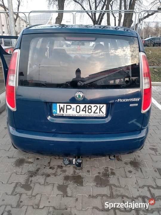 Używany Skoda Roomster 2009 Minivan
