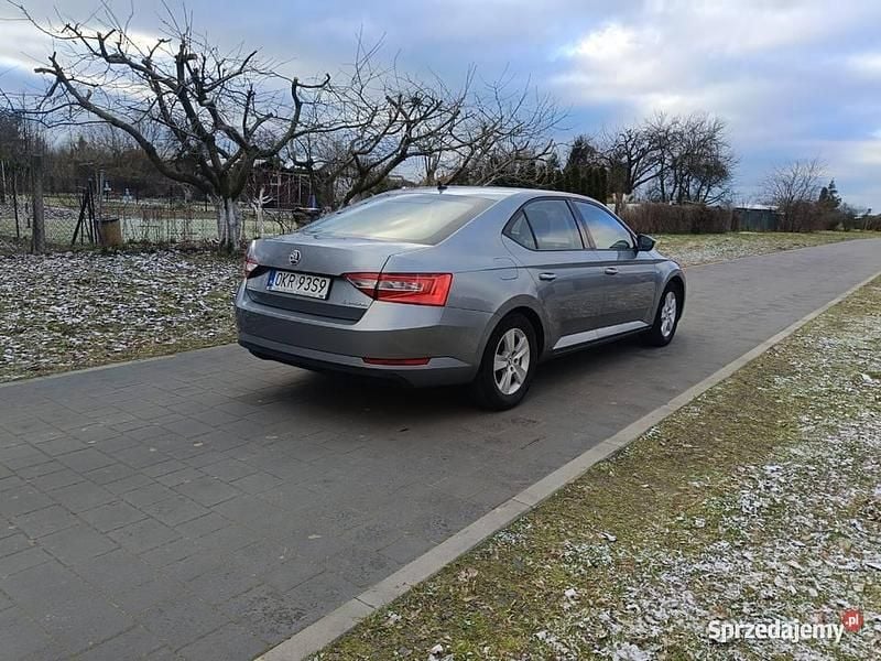 Używany Skoda Superb 2016