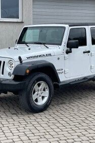 Używany Jeep Wrangler 290 KM (213 kW) 2016 SUV