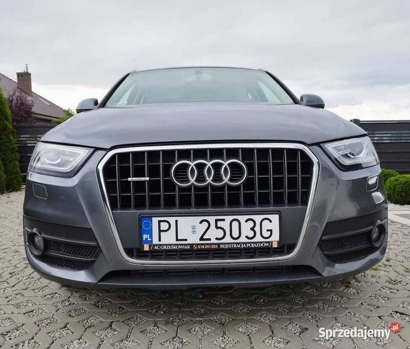 Używany 2013 Audi Q3 SUV | 59 999 zł (Uczciwa cena) - Obraz 1/4