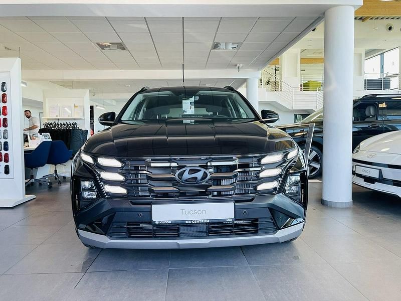 Nowe Hyundai Tucson Comfort 215 KM (158 kW) 2025 Czarny SUV