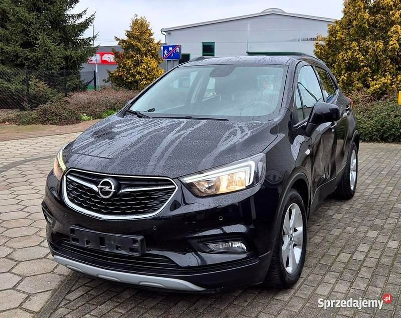 Czarny Używany 2018 Opel Mokka X SUV | 38 900 zł (Super Cena) - Obraz 1/4