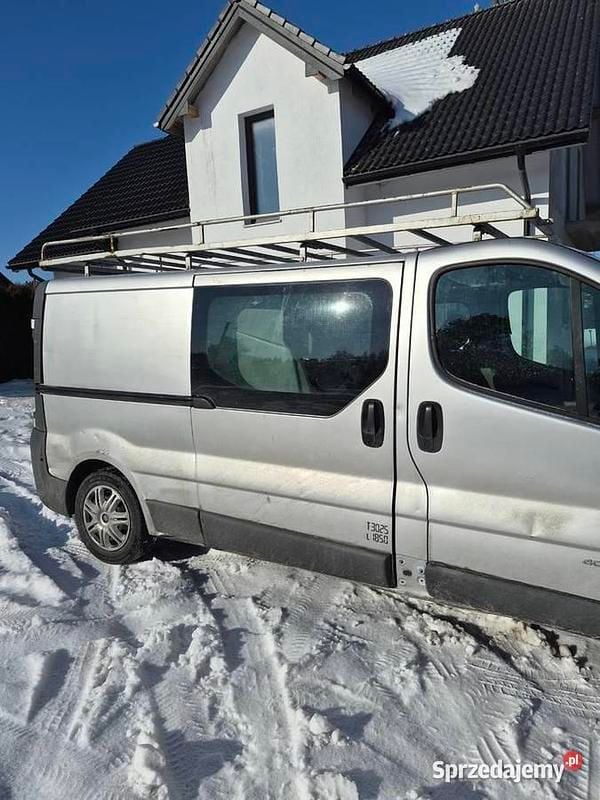 Używany Renault Trafic 2006 Minivan