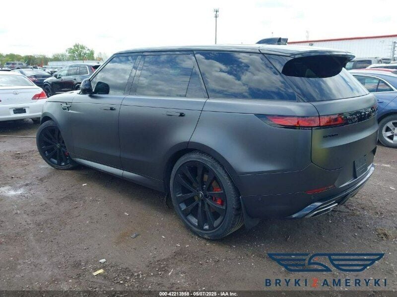 Czarny Używany 2024 Land Rover Range Rover Sport SUV | 25 029 zł - Obraz 1/4