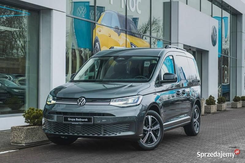 Szary Nowe 2026 VW Caddy Style Minivan | 203 196 zł (Drogi) - Obraz 1/4