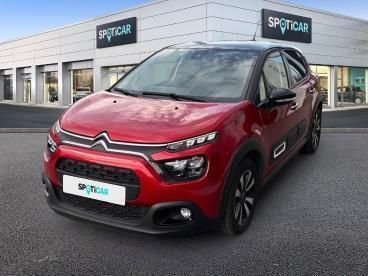 Czerwony Używany 2024 Citroën C3 PureTech Hatchback | 79 500 zł - Obraz 1/4