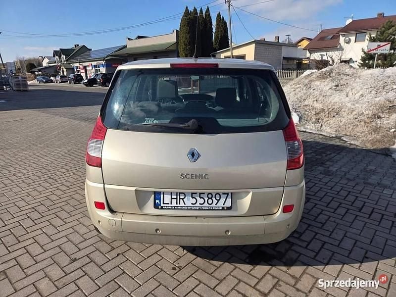 Używany Renault Scénic II 110 KM (80 kW) 2008 Minivan