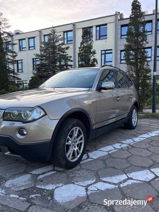 Używany 2008 BMW X3 SUV | 25 000 zł (Dobra cena) - Obraz 1/4
