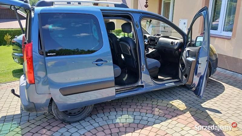 Używany 2009 Citroën Berlingo Minivan | 19 700 zł (Dość drogi) - Obraz 1/4
