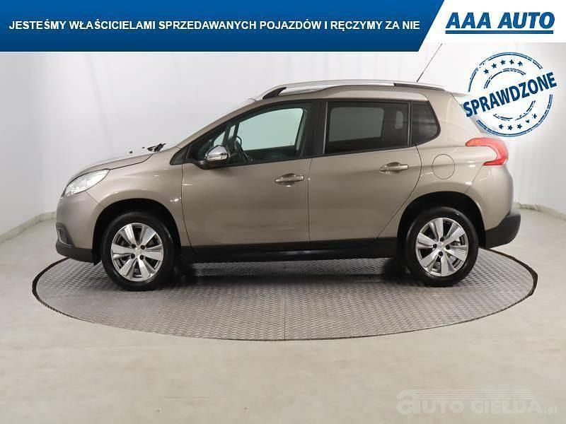 Używany Peugeot 2008 2015 Beżowy SUV