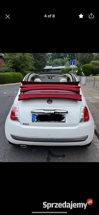 Używany Fiat 500C 2014 Kabriolet