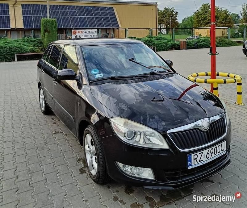 Używany Skoda Fabia 2010 Hatchback