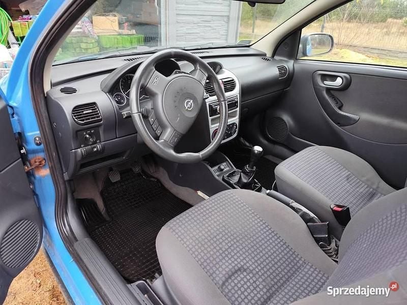 Używany Opel Corsa Eco 2003 Niebieski Hatchback
