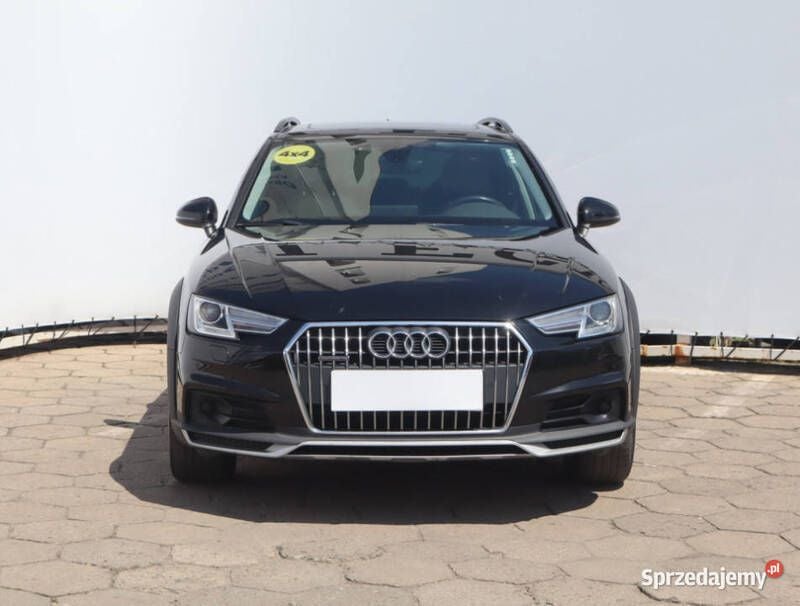 Czarny Używany 2017 Audi A4 Allroad Kombi | 78 499 zł (Dobra cena) - Obraz 1/4