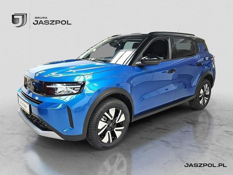 Niebieski ciemny (metalik) Nowe 2025 Opel Frontera SUV | 113 800 zł (Uczciwa cena) - Obraz 1/4