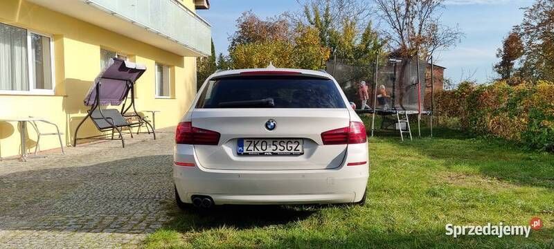 Używany BMW 520 2016 Biały Kombi