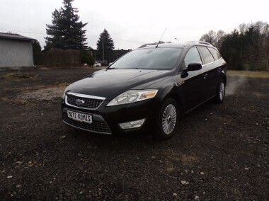 Czarny Używany 2009 Ford Mondeo Titanium Kombi | 15 900 zł (Uczciwa cena) - Obraz 1/4