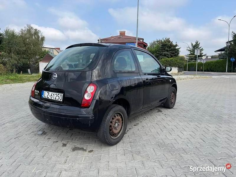 Używany Nissan Micra 2008 Czarny Hatchback