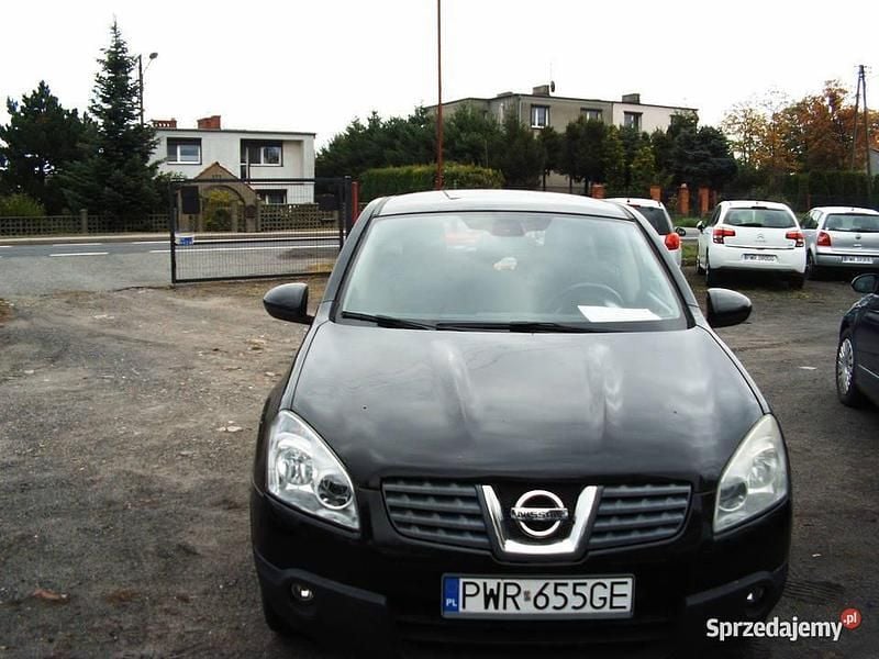 Używany Nissan Qashqai 2007 Czarny SUV