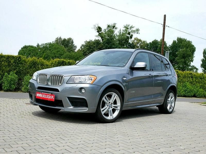 Szary Używany 2014 BMW X3 M Sport SUV | 54 700 zł (Super Cena) - Obraz 1/4