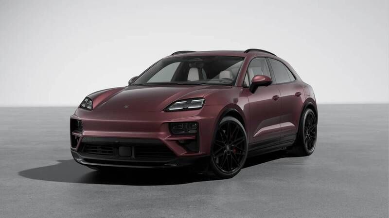 Copper ruby metallic Nowe 2024 Porsche Macan Turbo SUV | 658 022 zł - Obraz 1/4