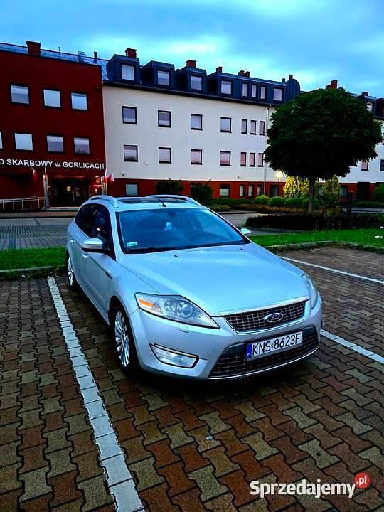 Używany Ford Mondeo Titanium X 2009 Srebrny Kombi