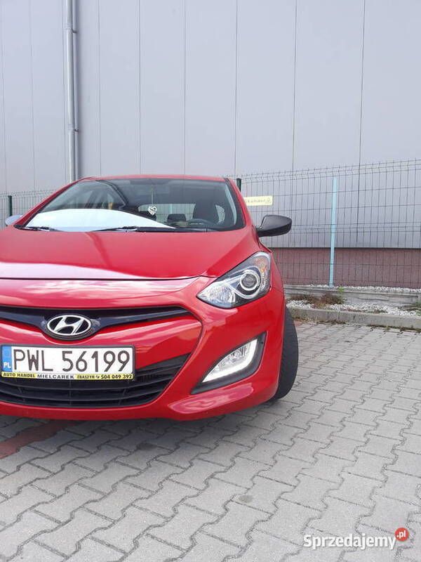 Używany Hyundai i30 90 KM (66 kW) 2014