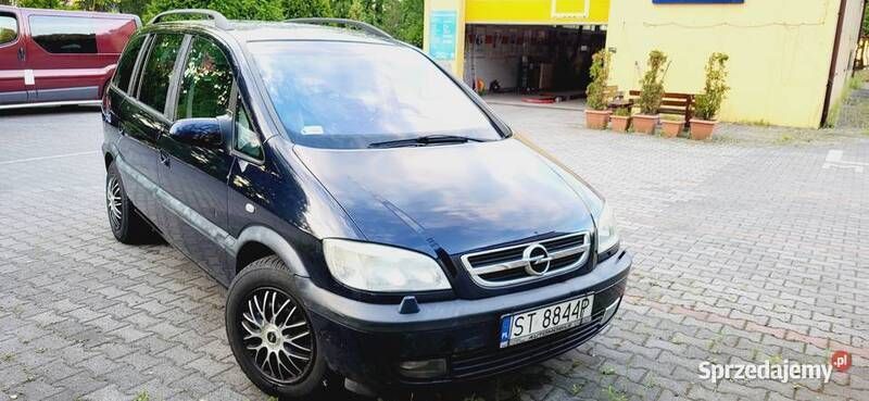 Używany Opel Zafira 2003 Minivan