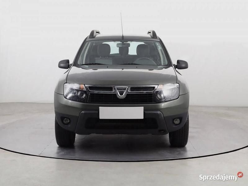 Używany Dacia Duster 2013 Zielony SUV