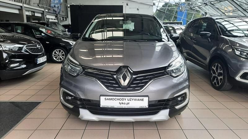 Używany Renault Captur Intens 150 KM (110 kW) 2019 Szary SUV