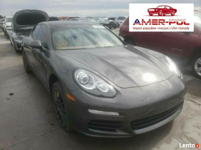 Szary Używany 2014 Porsche Panamera Sedan/Limuzyna | 148 000 zł - Obraz 1/4