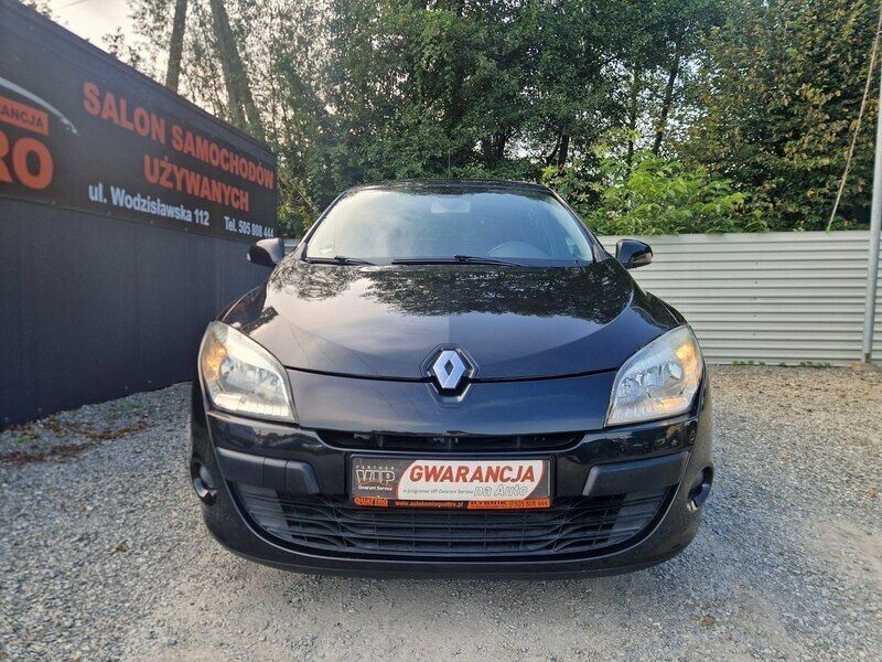 Używany Renault Mégane III 130 KM (95 kW) 2009 Czarny Hatchback