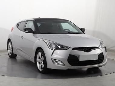 Srebrny Używany 2011 Hyundai Veloster Hatchback | 25 999 zł - Obraz 1/4