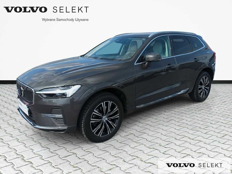Szary Używany 2022 Volvo XC60 SUV | 177 900 zł (Uczciwa cena) - Obraz 1/3