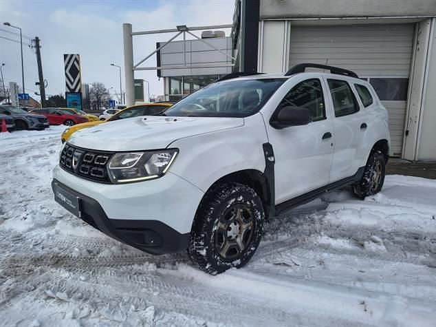 Biały Używany 2019 Dacia Duster Essentiel Kombi | 42 900 zł (Dobra cena) - Obraz 1/4