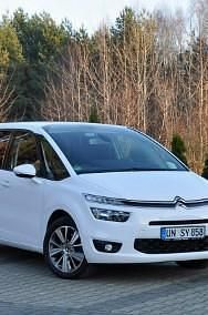 Używany Citroën Grand C4 Picasso 150 KM (110 kW) 2015 Biały Minivan