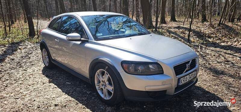Srebrny Używany 2007 Volvo C30 Hatchback | 12 000 zł (Uczciwa cena) - Obraz 1/4