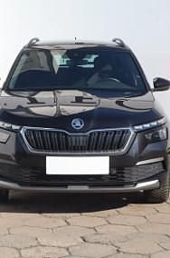 Używany Skoda Kamiq 110 KM (80 kW) 2022 Czarny SUV