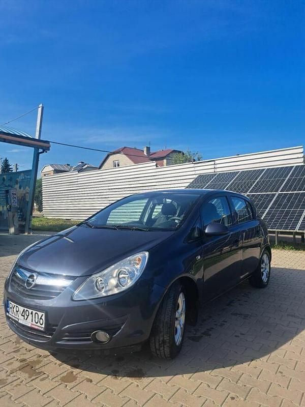 Używany Opel Corsa 2009 Szary Hatchback