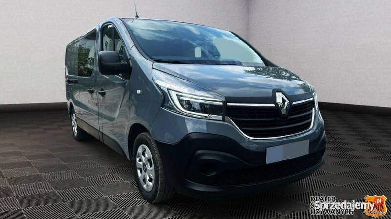 Szary Używany 2016 Renault Trafic Van | 109 470 zł - Obraz 1/4
