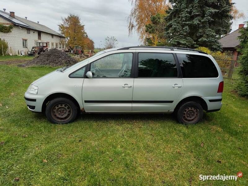 Używany 2001 VW Sharan Minivan | 5000 zł - Obraz 1/4