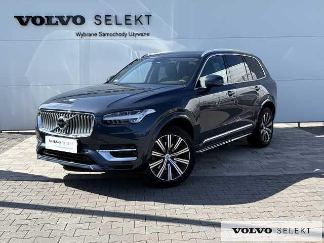 Niebieski Używany 2024 Volvo XC90 SUV | 274 900 zł - Obraz 1/4