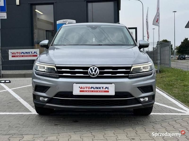 Używany 2021 VW Tiguan Allspace SUV | 119 900 zł (Drogi) - Obraz 1/4