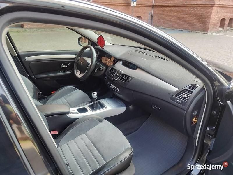 Używany Renault Laguna III GT 2008 Czarny Kombi