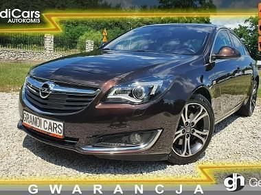 Brązowy Używany 2017 Opel Insignia Country Tourer Hatchback | 47 900 zł (Uczciwa cena) - Obraz 1/4